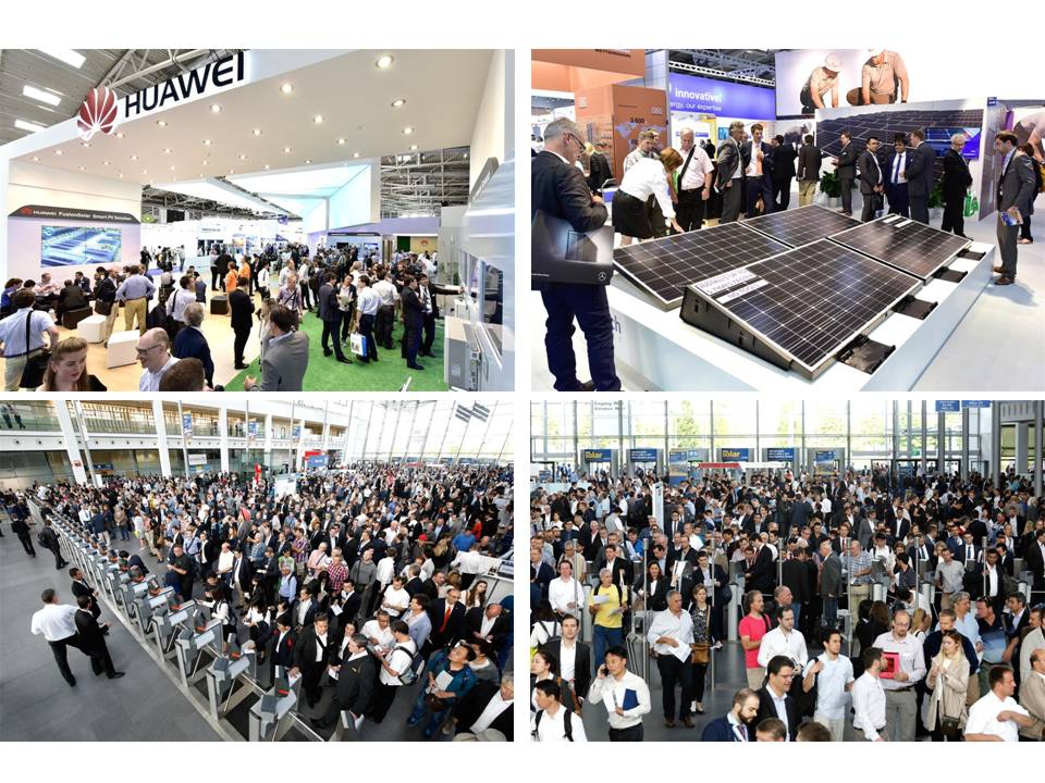 2019年德國慕尼黑國際太陽能技術(shù)博覽會Intersolar Europe 